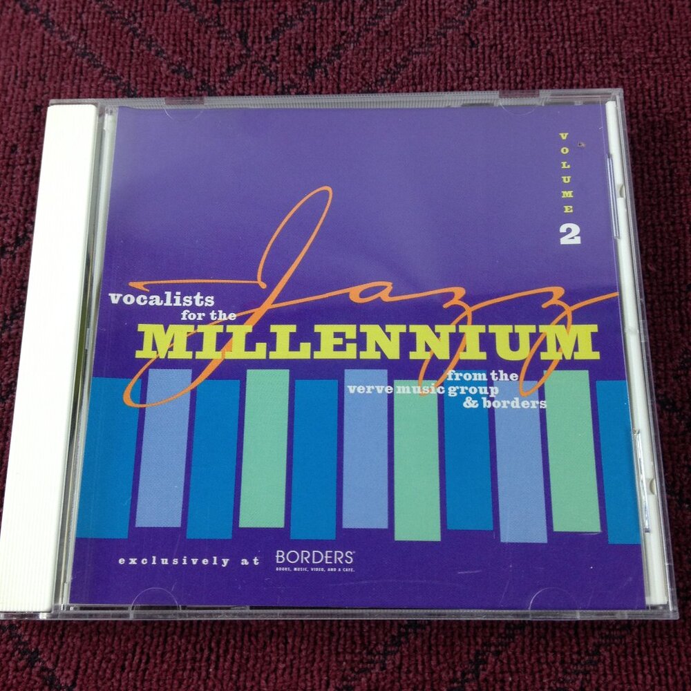 Jazz Vocalist for the Millennium - Borders - 1999 - Volume 2 - CD - Used